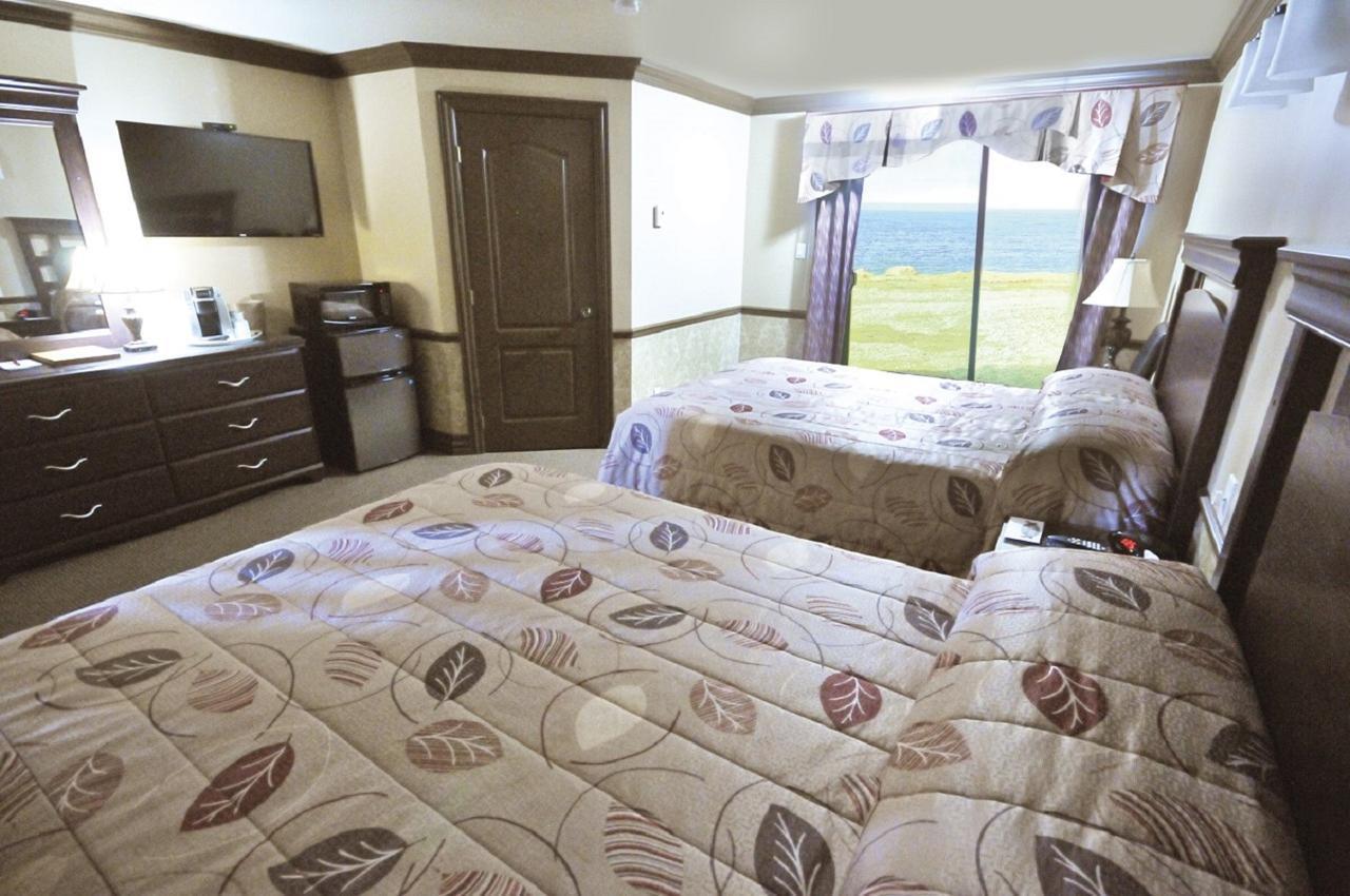Manoir Sur Mer Sainte Anne des Monts Ngoại thất bức ảnh